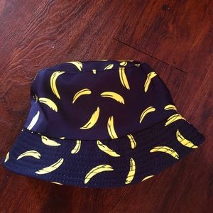 Bucket Hat With bananas 🍌 💛